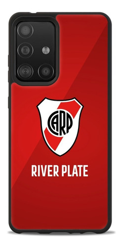 Funda Para Celular De River Plate  Para Motorola E40
