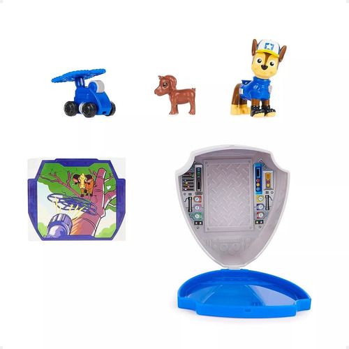 Juguete Paw Patrol Lanzador Accesorio Hero Pup Coleccionable