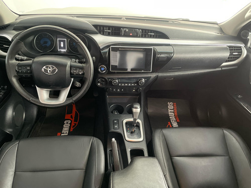 Toyota Hilux 2.8 Tdi Srx Cab. Dupla 4x4 Aut. 4p