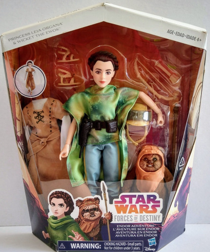 Star Wars Princesa Leia Aventura En Endor
