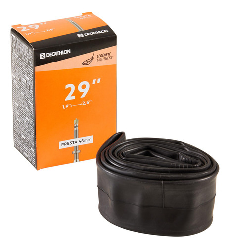 Cámara De Aire Mtb De 29 X 1.9-2.5 Presta 48 Light Decathlon
