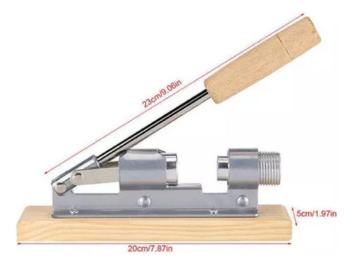 Máquina Peladora De Nueces Simple A