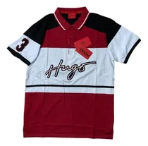 Comprar Playera Hugo Polo Slim Hombre Talla Chica