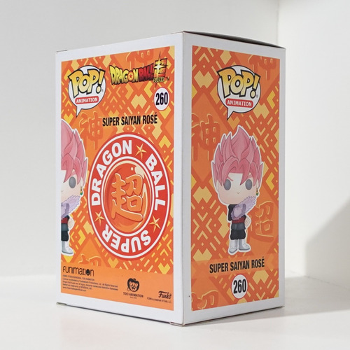 Funko Pop! Dragon Ball Super - Super Saiyan Rose Goku 260 (Usado)