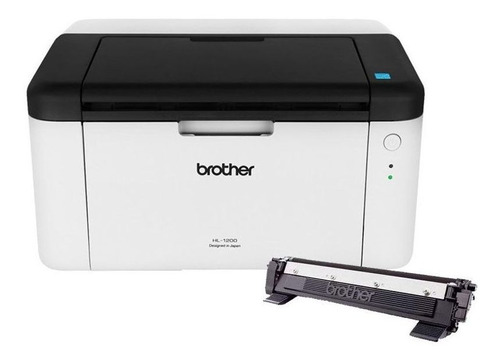 Impresora Laser Brother Hl 1200 12 Pagos S/rec Districomp