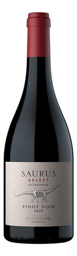 Saurus Select Pinot Noir Familia Schroeder 750ml