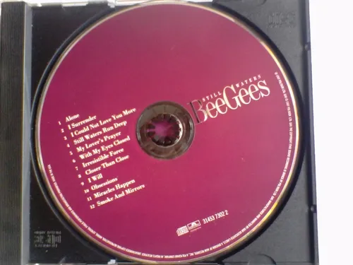 Cd Bee Gees - Still Waters