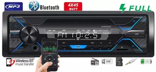 Auto Estereo Bluetooth Mp3 Radio Manos Libres Aux Fm Sd Usb