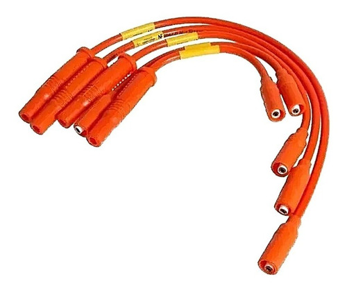 Imagen 1 de 5 de Cable De Bujía Ferrazzi 9mm Vw Gol 1.6 Inyección Competición