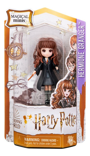 Figura Harry Potter Magical Minis - Hermione Granger Con Uni