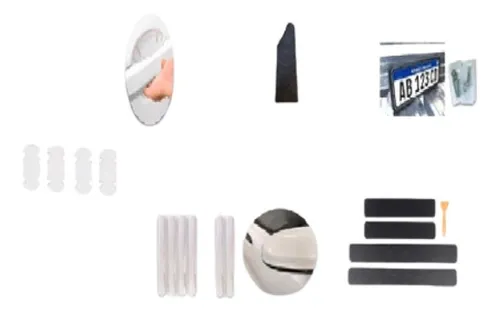 Kit Combo De Accesorios De Protección Para Tracker 2018/2024