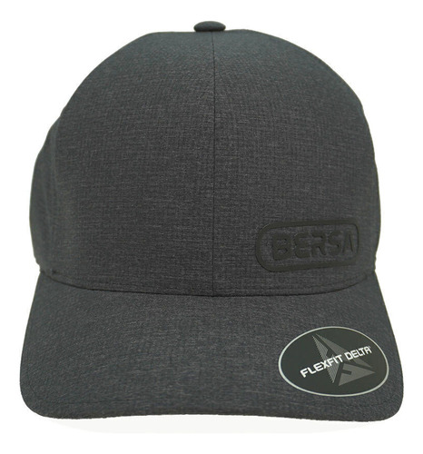Bersa Gorra Delta Carbon Talle Único Carbón Único Liso
