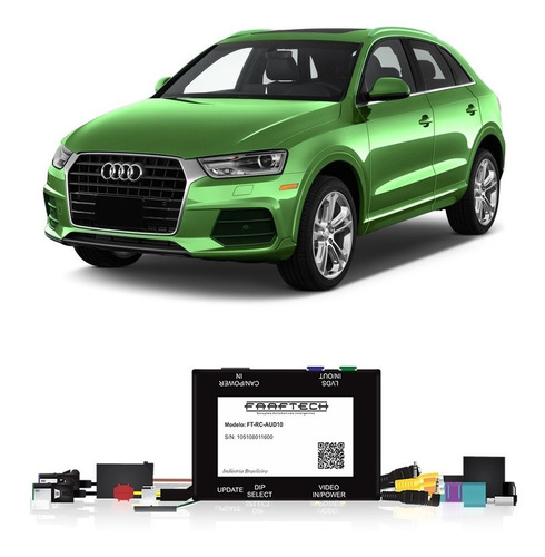 Desbloqueio De Camera Audi Q3 2012 A 2018 Ft Rc Aud10