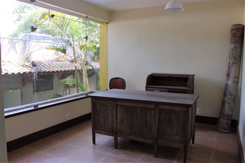 Imagem 23 de 24 de Casa Em São Conrado Junto Ao Verde Com Segurança Total Próximo Da Praia - 14531
