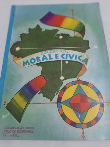 Álbum Educação Moral E Cívica 1969? Aquarela Leia* 