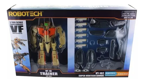 Robotech Varitech Armor Vf-1d 1:100 [a Pedido] / Rabstore | Cuotas sin ...