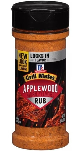 Mccormick Grill Mates  Madera De Manzano Rub 