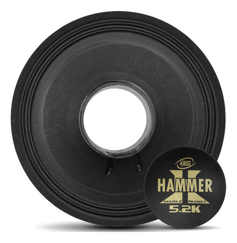 Reparo Alto-falante E12 Hammer 5.2 K - 2600w Rms - 8 Ohms Cor Preto