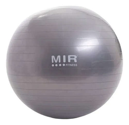 Mir pelota esferodinamica reforzada 75cm gris con inflador