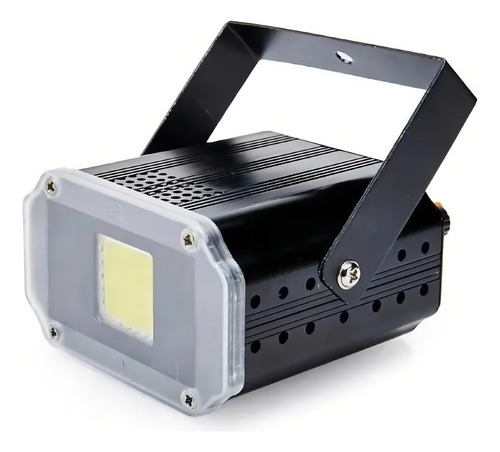 Flash 36 Led Blanco Frio Audioritmico Regulable 220v Fiesta Veoquiero