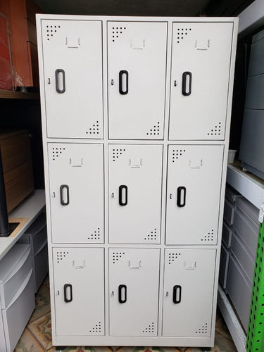 Locker De 9 Puestos Nuevocalibre 22mueble Organizador 