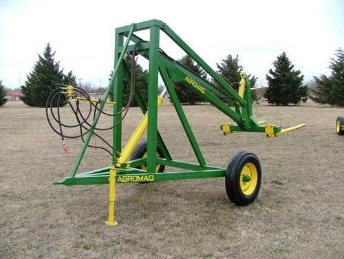Elevador Y Transportador De Rollo. Hidráulico - Rolo Agromaq
