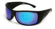 Comprar Anteojos Sol Rusty Tv Show Gafas Deportivo Espejado Armazón Mblk Revo Blue - Negro Mate Lente Azul Espejada