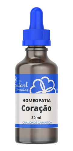 Homeopatia Para O Coração - Tônico Cardíaco Equilibrio-30ml Sabor Sem Sabor