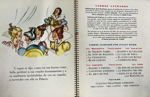 La Cenicienta (ilustraciones Movibles) - Wehr (Usado)