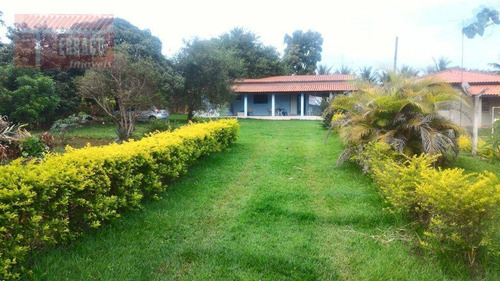 Chácara À Venda, 1700 M² Por R$ 340.000,00 - Palmeiras - Artur Nogueira/sp - Ch0006