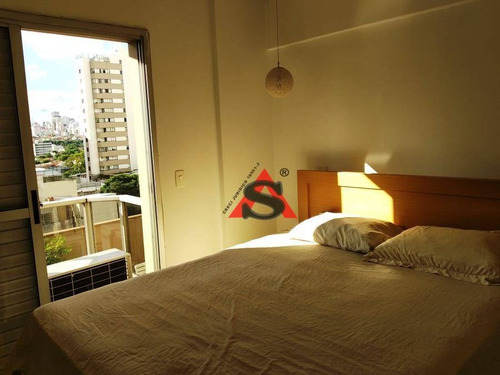 Apartamento Com 2 Dormitórios Para Alugar, 112 M² Por R$ 3.500,00/mês - Vila Gumercindo - São Paulo/sp - Ap40365