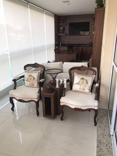 Imagem 4 de 21 de Cristais Da Terra - Apartamento Com 3 Suítes 3 Vagas A Venda No Panamby - Ap0226