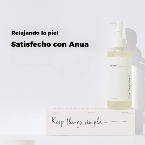 Aa Óleo De Controle De Poros Heartleaf, Limpador Fa