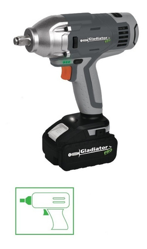 Llave De Impacto Gladiator Pro Li8400/18 (sin Bat. Ni Carg.)