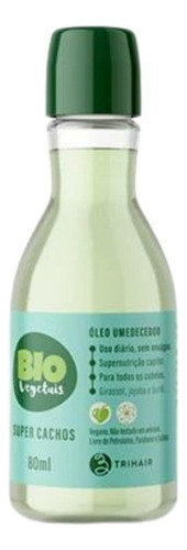Oleo Umectante Super Cachos Biovegetais 80ml