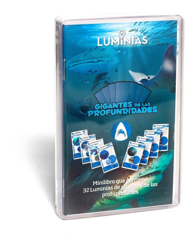 Luminias - Gigantes De Las Profundidad- Enciclopedia + Juego