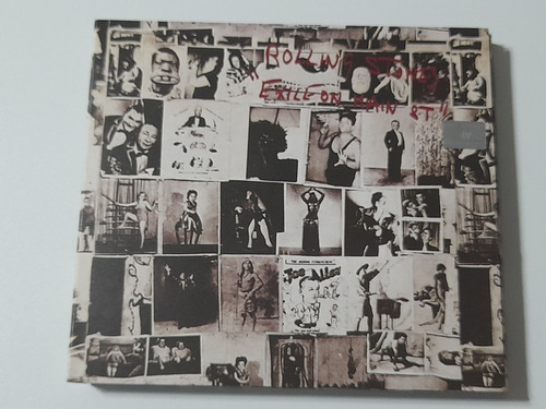 The Rolling Stones - Exile On Main St (cd Doble Exc) Arg