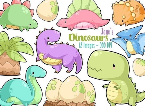 Cliparts Imagenes Png Dinosaurios De Colores Pasteles Jk2