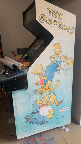Maquinita Original Simpson 4 Jugadores