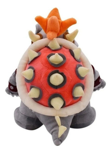 Muñeca De Peluche Bowser Koopa De Super Mario Bros, 2 Piezas