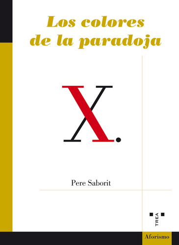 Libro Los Colores De La Paradoja