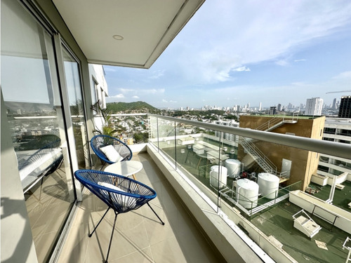 Marbella - Venta De Apartamento Amoblado En Cabrero Marina Club.
