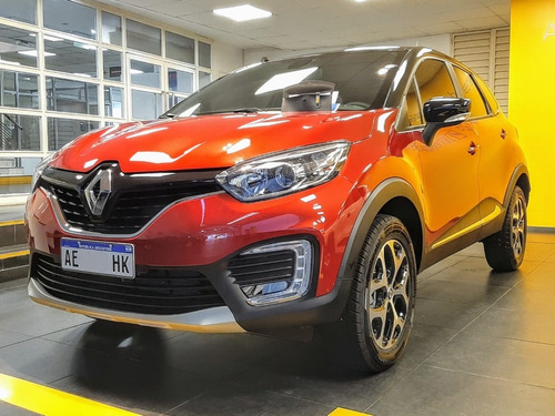 Renault Captur Intens Cvt 2021 Patentada Sin Rodar (mac)