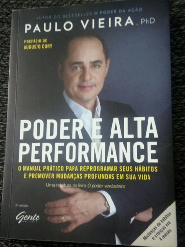 Poder E Alta Performance (Usado)