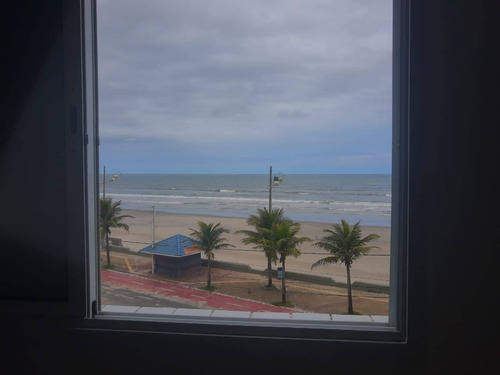 Imagem 13 de 14 de 5299 - Apartamento 2 Dormitórios Frente Mar Mongaguá