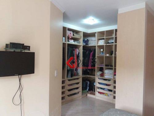 Imagem 14 de 30 de Sobrado Com 3 Dormitórios À Venda, 165 M² Por R$ 530.000,00 - Jardim Las Vegas - Santo André/sp - So0808