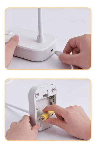 Lampara De Escritorio Con Soporte Para Celular