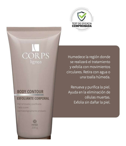 Paquete 2 Exfoliante Corporal Hinode Purificante De Piel