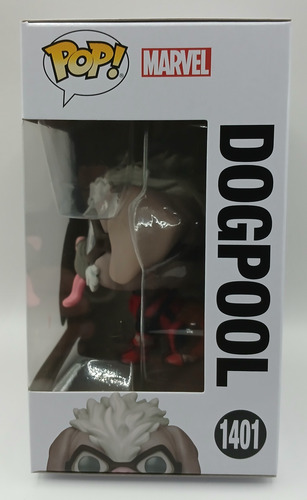 Funko Pop Dogpool # 1401 Deadpool & Wolverine 2 C/ Protector (Usado)