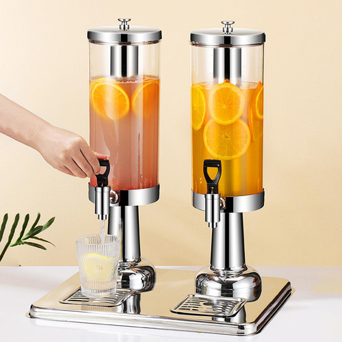 For Con Contenedor De Hielo Dispensador De Bebidas De 6